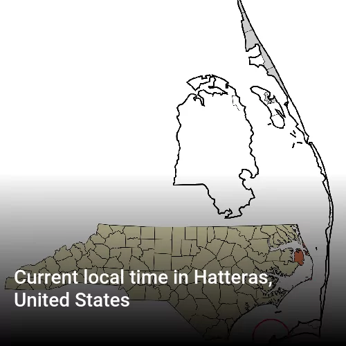Current local time in Hatteras, United States