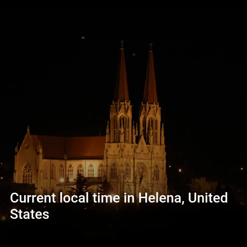 Current local time in Helena, United States