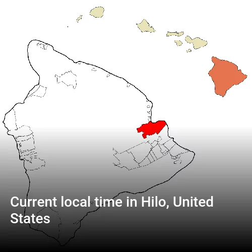 Current local time in Hilo, United States