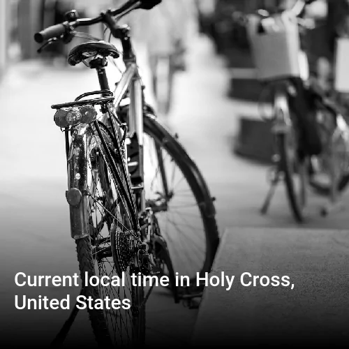 Current local time in Holy Cross, United States
