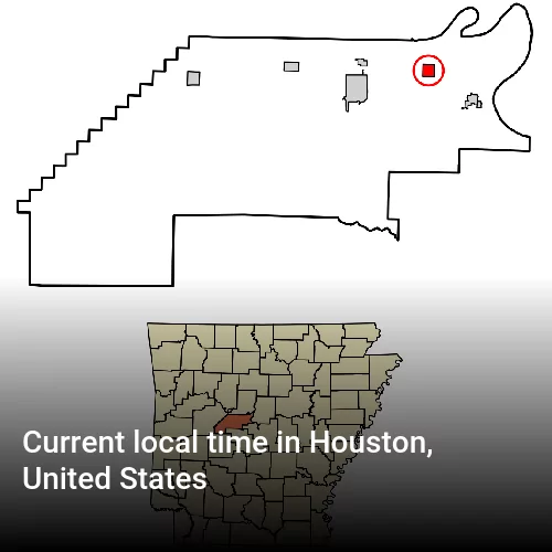 Current local time in Houston, United States