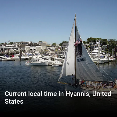 Current local time in Hyannis, United States