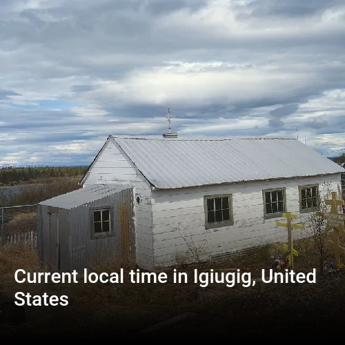 Current local time in Igiugig, United States