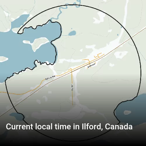 Current local time in Ilford, Canada