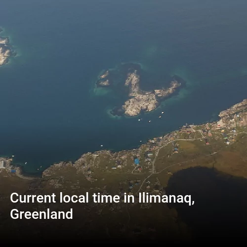 Current local time in Ilimanaq, Greenland