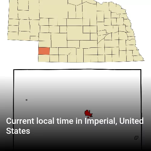 Current local time in Imperial, United States