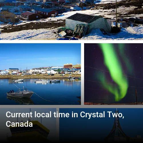 Current local time in Crystal Two, Canada