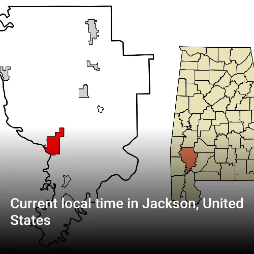 Current local time in Jackson, United States