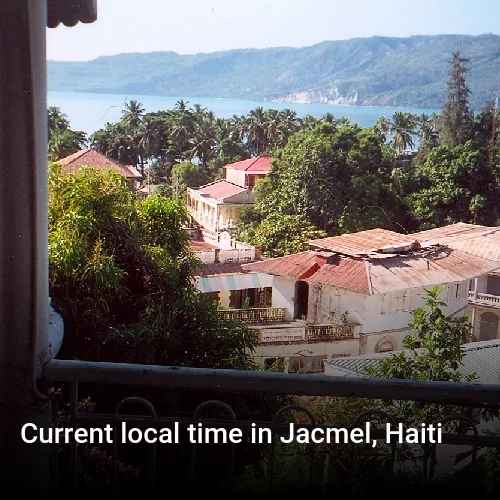 Current local time in Jacmel, Haiti