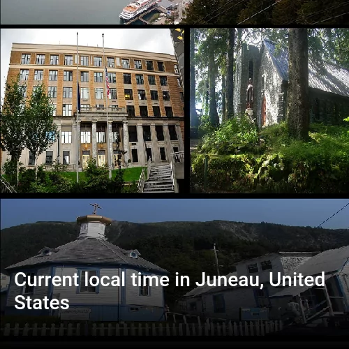 Current local time in Juneau, United States