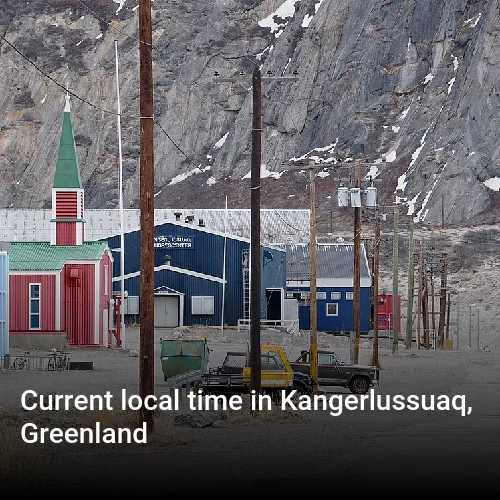 Current local time in Kangerlussuaq, Greenland