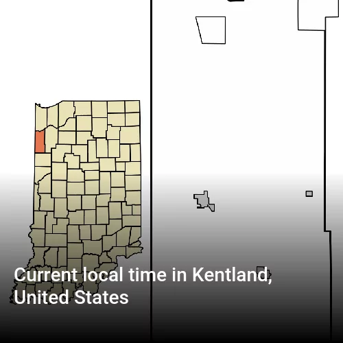 Current local time in Kentland, United States