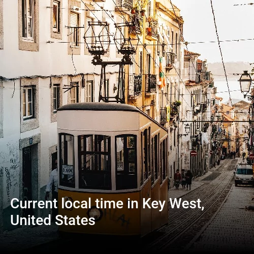 Current local time in Key West, United States