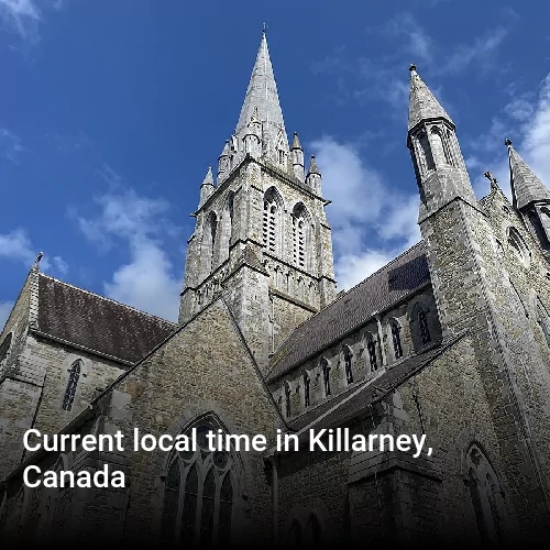 Current local time in Killarney, Canada