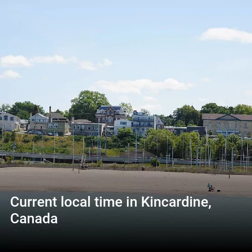 Current local time in Kincardine, Canada