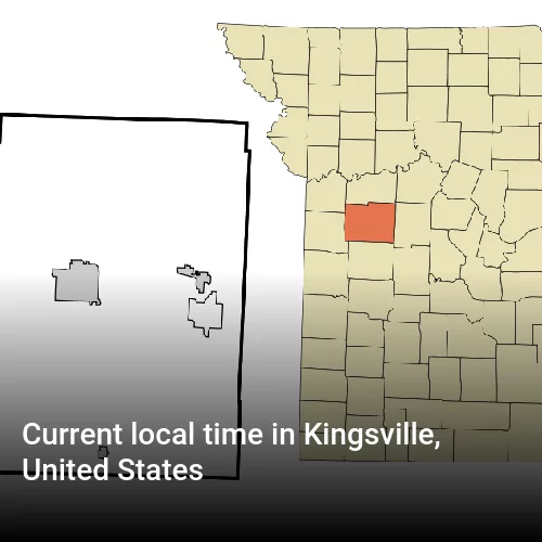 Current local time in Kingsville, United States