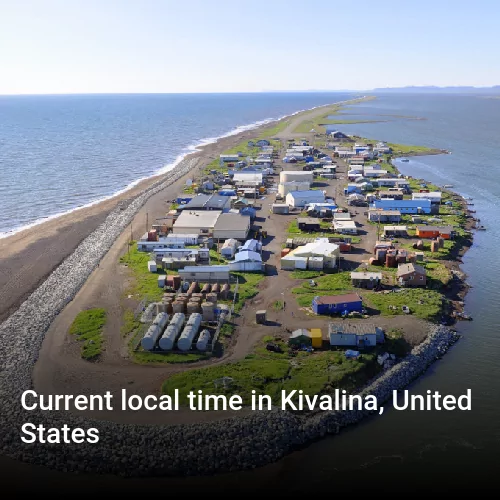 Current local time in Kivalina, United States