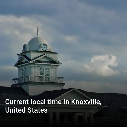 Current local time in Knoxville, United States