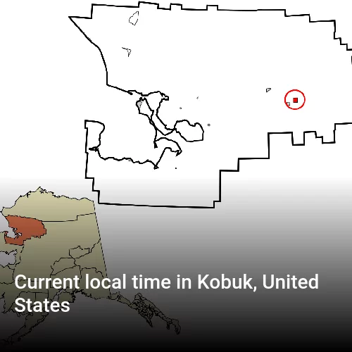 Current local time in Kobuk, United States
