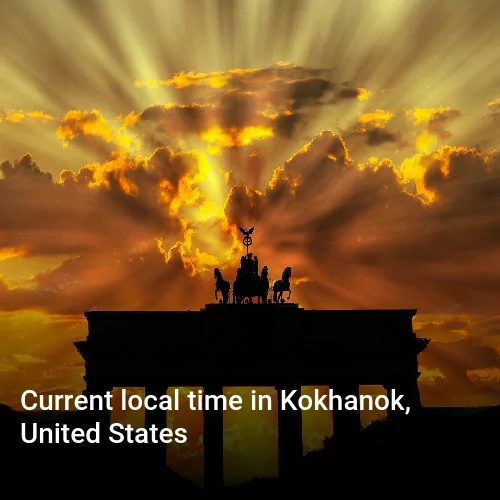 Current local time in Kokhanok, United States