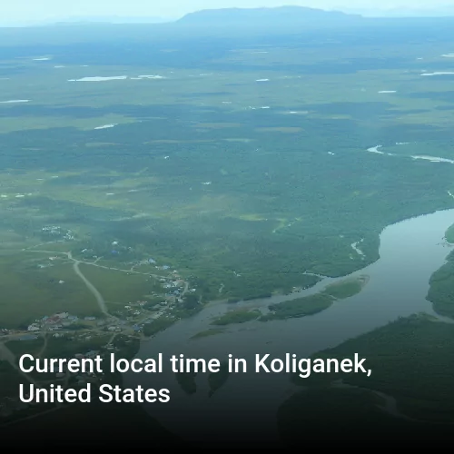 Current local time in Koliganek, United States