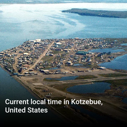 Current local time in Kotzebue, United States