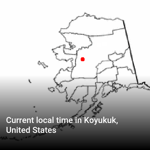 Current local time in Koyukuk, United States