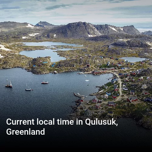 Current local time in Qulusuk, Greenland