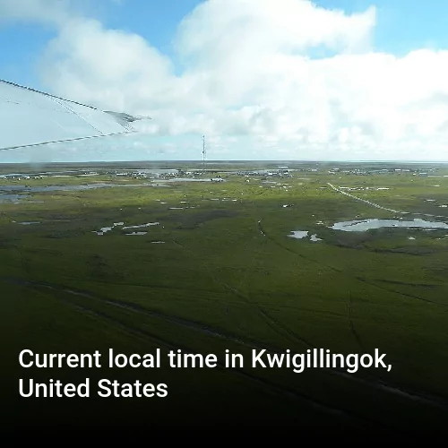 Current local time in Kwigillingok, United States