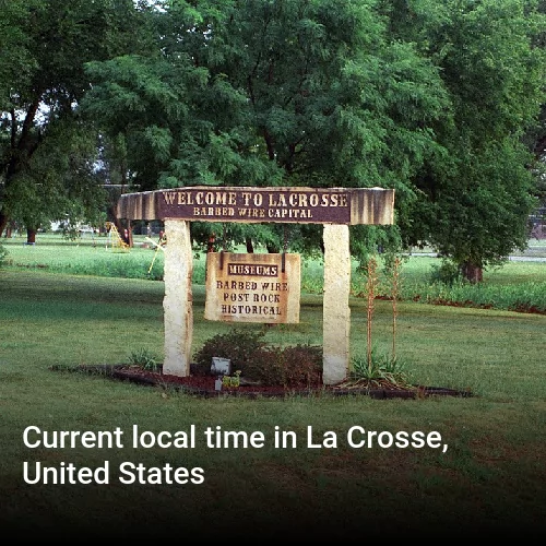 Current local time in La Crosse, United States
