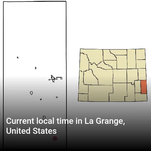 Current local time in La Grange, United States