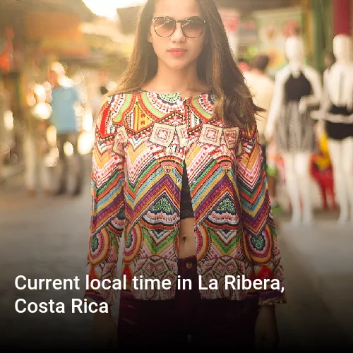 Current local time in La Ribera, Costa Rica