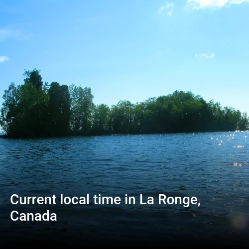 Current local time in La Ronge, Canada