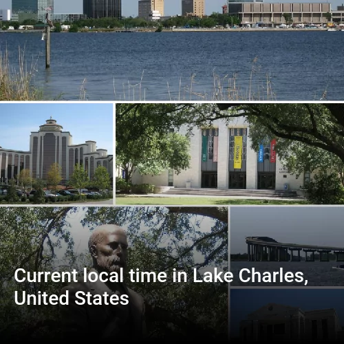 Current local time in Lake Charles, United States