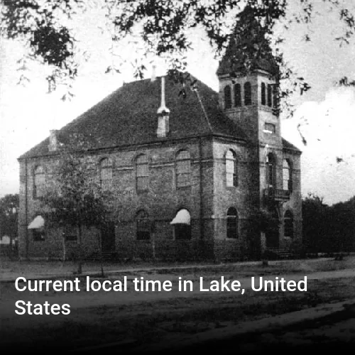 Current local time in Lake, United States