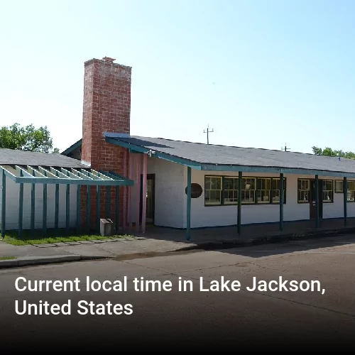 Current local time in Lake Jackson, United States
