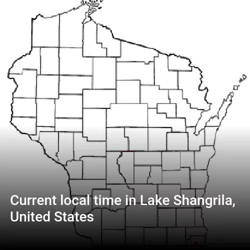 Current local time in Lake Shangrila, United States