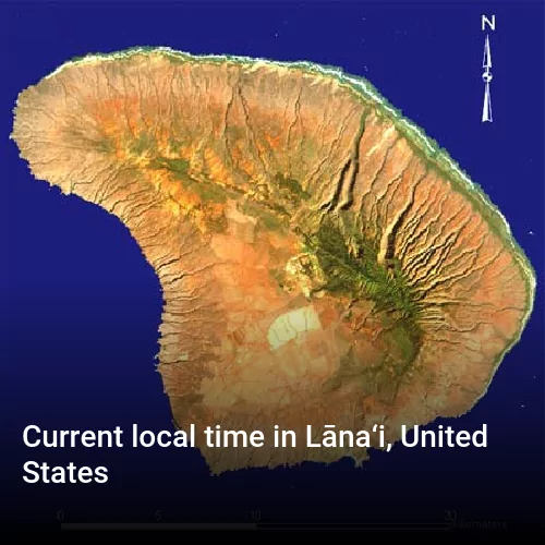 Current local time in Lāna‘i, United States