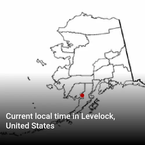 Current local time in Levelock, United States