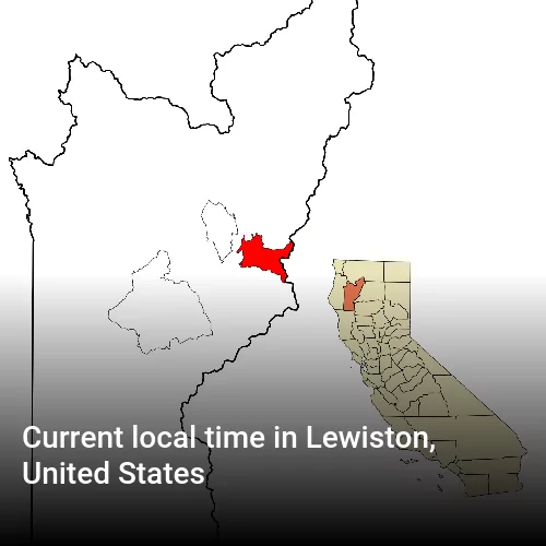 Current local time in Lewiston, United States