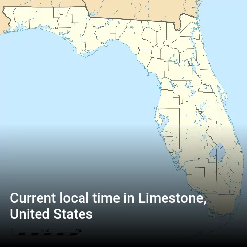 Current local time in Limestone, United States