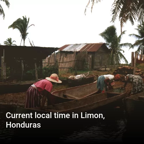Current local time in Limon, Honduras