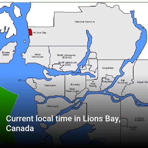 Current local time in Lions Bay, Canada