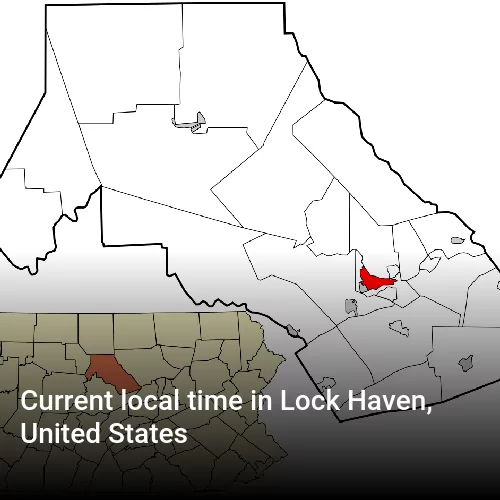 Current local time in Lock Haven, United States
