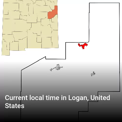 Current local time in Logan, United States