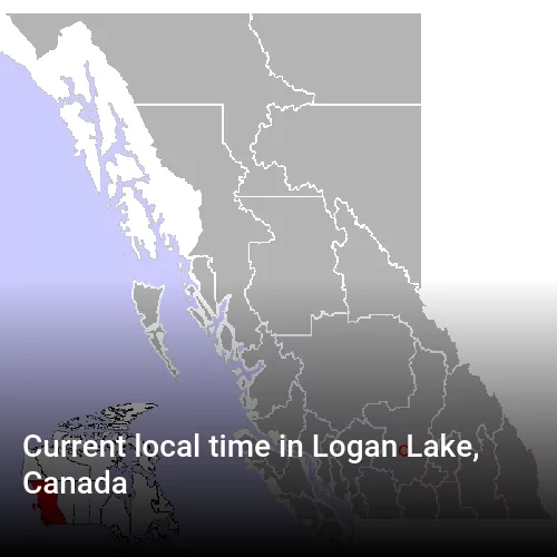 Current local time in Logan Lake, Canada