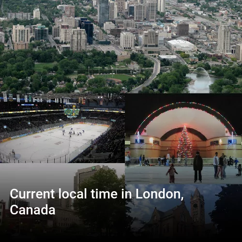 Current local time in London, Canada