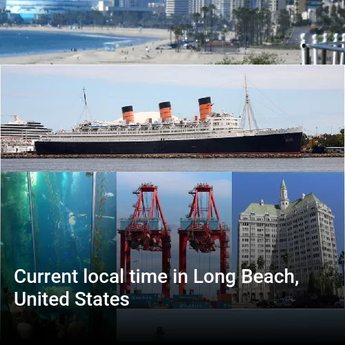 Current local time in Long Beach, United States