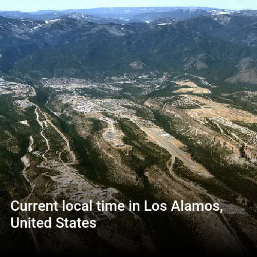 Current local time in Los Alamos, United States