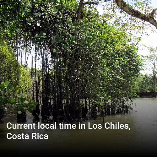 Current local time in Los Chiles, Costa Rica